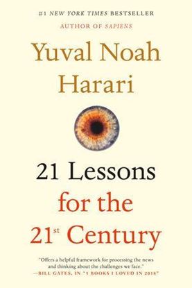 Imagen de 21 LESSONS FOR THE 21ST CENTURY