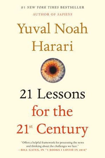 Imagen de 21 LESSONS FOR THE 21ST CENTURY