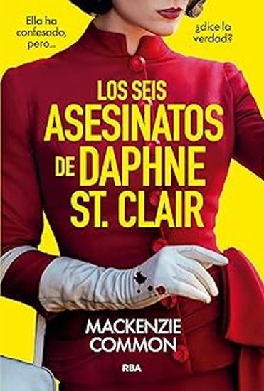 Imagen de LOS SEIS ASESINATOS DE DAPHNE ST. CLAIR