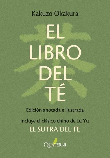 Imagen de EL LIBRO DEL TE. (ED. ANOTADA E ILUS.)