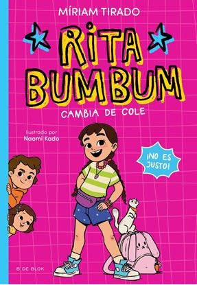 Imagen de RITA BUMBUM SE CAMBIA DE COLE (RITA B 1)
