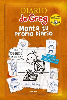 Imagen de MONTA TU PROPIO DIARIO (DIARIO DE GREG)