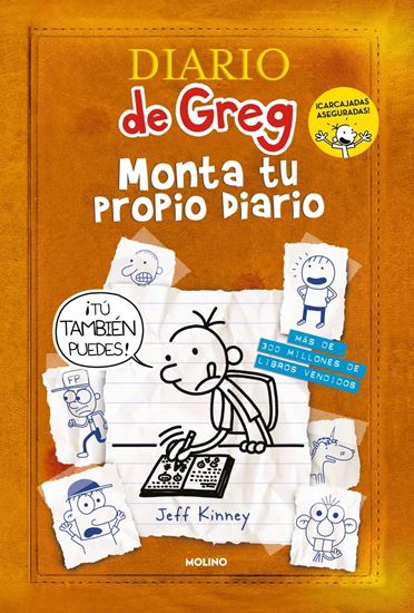 Imagen de MONTA TU PROPIO DIARIO (DIARIO DE GREG)