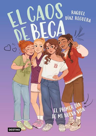 Imagen de EL CAOS DE BECA 1 EL PRIMER DIA DE MI NU