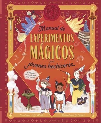 Imagen de MANUAL DE EXPERIMENTOS MAGICOS PARA J.