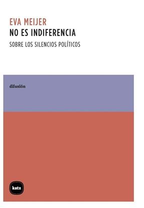 Imagen de NO ES INDIFERENCIA