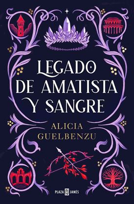 Imagen de LEGADO DE AMATISTA Y SANGRE