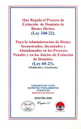 Imagen de EXTINCION DE DOMINIO 314-22