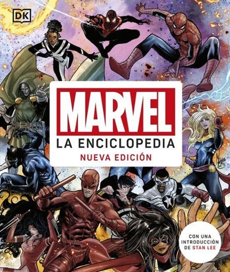 Imagen de MARVEL. LA ENCICLOPEDIA (NVA. EDICCION)