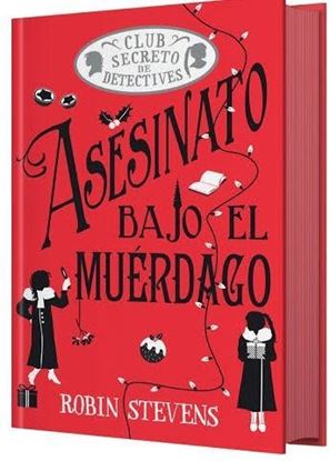 Imagen de ASESINATO BAJO EL MUERDAGO (COZY) (TD)