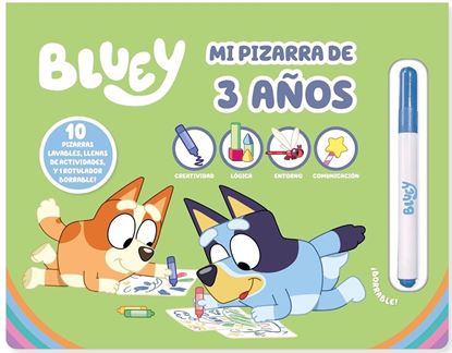 Imagen de BLUEY - MI PIZARRA DE 3 AÑOS