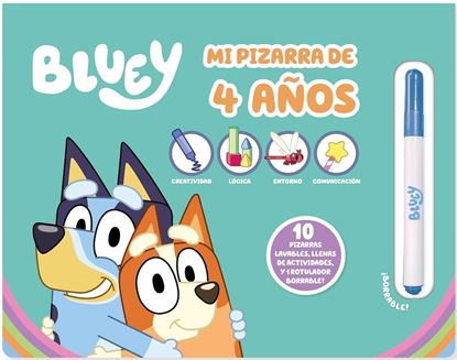 Imagen de BLUEY - MI PIZARRA DE 4 AÑOS