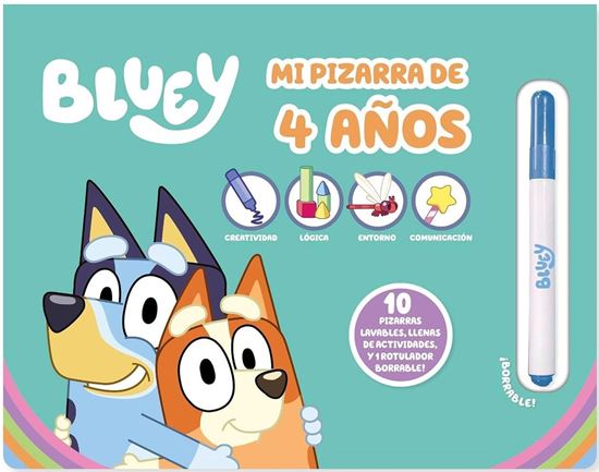 Imagen de BLUEY - MI PIZARRA DE 4 AÑOS