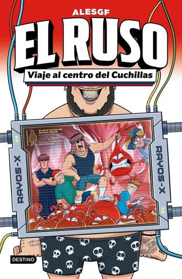 Imagen de EL RUSO 3. VIAJE AL CENTRO DEL CUCHILLAS