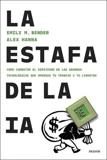 Imagen de LA ESTAFA DE LA IA