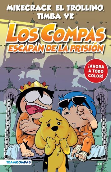 Imagen de COMPAS 2. LOS COMPAS ESCAPAN DE LA P.