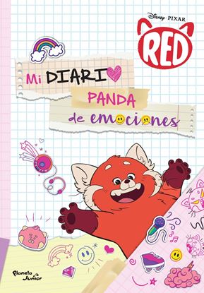 Imagen de RED. MI DIARIO PANDA DE EMOCIONES