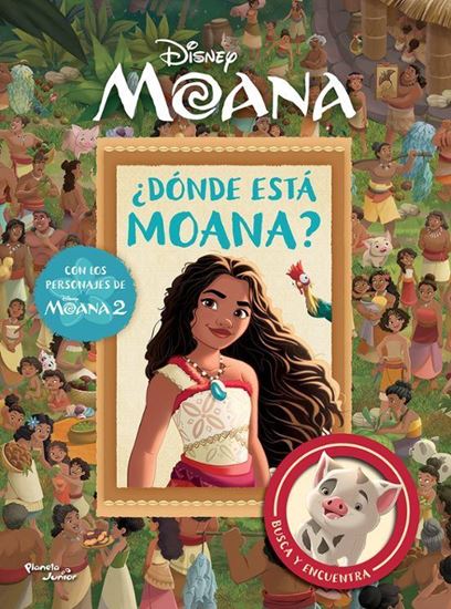 Imagen de MOANA. ¿DONDE ESTA MOANA?