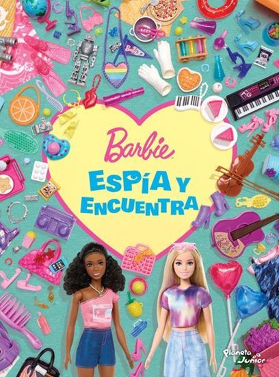 Imagen de BARBIE. ESPIA Y ENCUENTRA