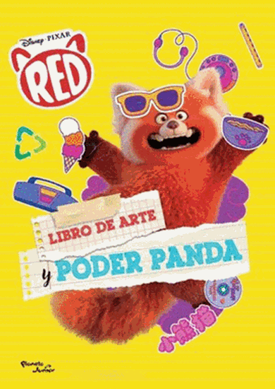 Imagen de RED. LIBRO DE ARTE Y PODER PANDA