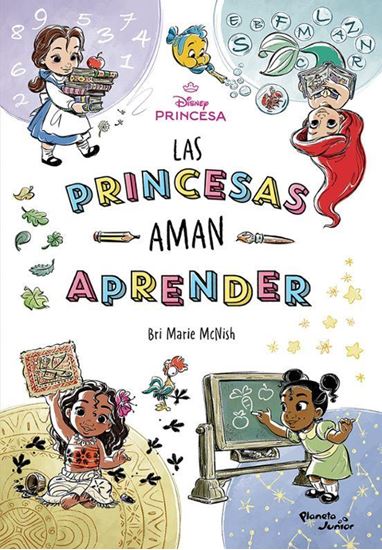 Imagen de LAS PRINCESAS AMAN APRENDER