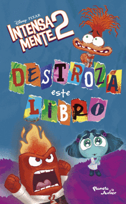 Imagen de INTENSAMENTE 2. DESTROZA ESTE LIBRO