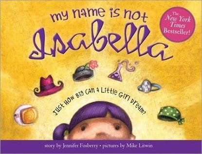 Imagen de MY NAME IS NOT ISABELLA