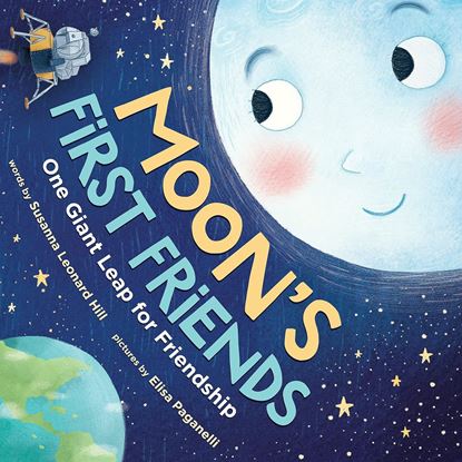 Imagen de MOON S FIRST FRIENDS: A HEARTWARMING S.