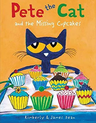 Imagen de PETE THE CAT AND THE MISSING CUPCAKES