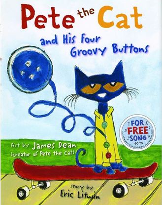 Imagen de PETE THE CAT AND HIS FOUR GROOVY B.