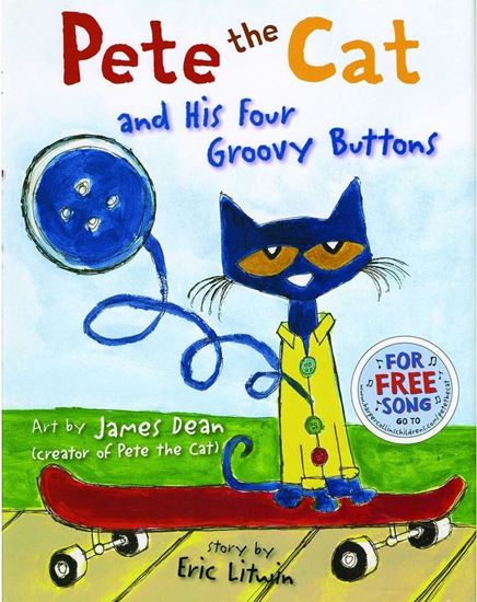 Imagen de PETE THE CAT AND HIS FOUR GROOVY B.