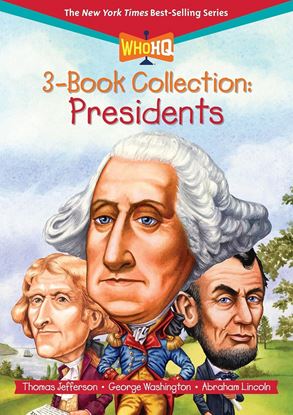 Imagen de WHO HQ 3-BOOK COLLECTION: PRESIDENTS