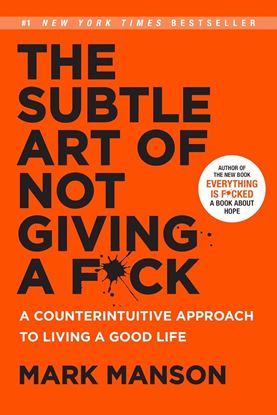 Imagen de THE SUBTLE ART OF NOT GIVING A F*CK