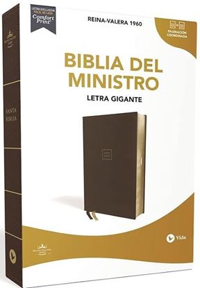 Imagen de RVR60 BIBLIA DEL MINISTRO LETRA GIGANTE