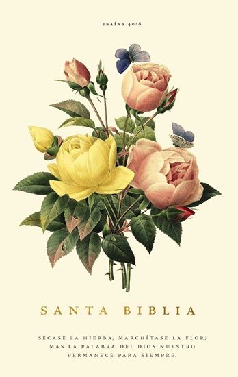 Imagen de RVR60 BIBLIA PARA PREMIO Y REG TD FLORAL