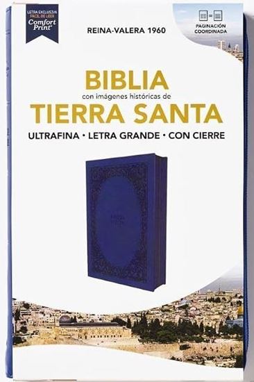 Imagen de RVR60 TIERRA SANTA, ULTRAFINA LG, AZUL