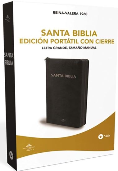 Imagen de RVR60 BIBLIA LETRA GRANDE  (10) CON C.