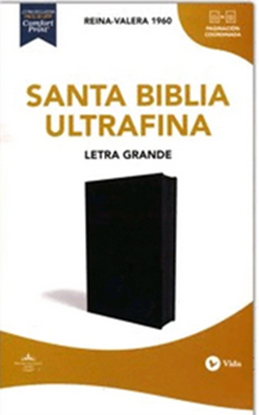 Imagen de RVR60 SANTA BIBLIA ULTRAFINA LG. PIEL N.