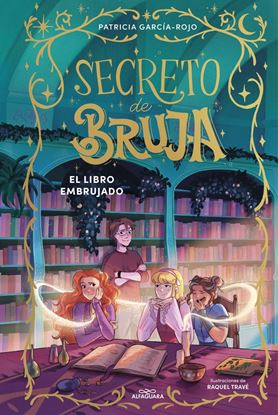 Imagen de EL LIBRO EMBRUJADO (SECRETO DE BRUJA 3)