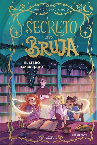 Imagen de EL LIBRO EMBRUJADO (SECRETO DE BRUJA 3)
