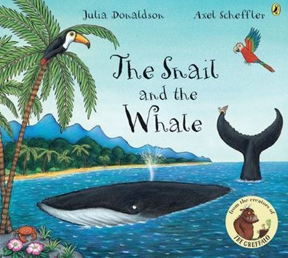 Imagen de THE SNAIL AND THE WHALE