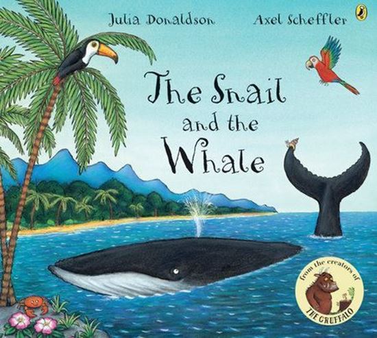 Imagen de THE SNAIL AND THE WHALE