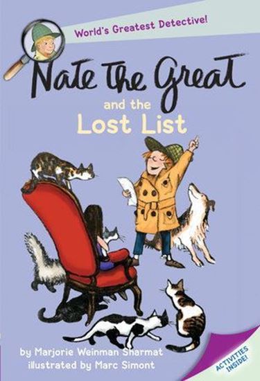 Imagen de NATE THE GREAT AND THE LOST LIST (3)(PB)