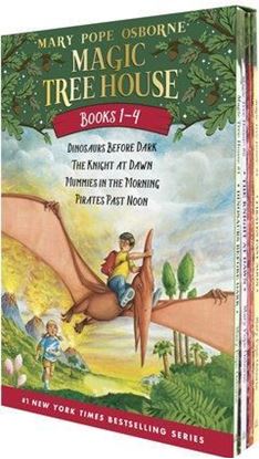 Imagen de MAGIC TREE HOUSE BOOKS 1-4 BOXED SET