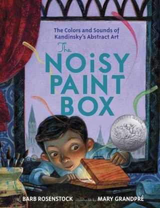 Imagen de THE NOISY PAINT BOX: THE COLORS AND S.