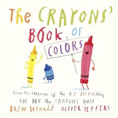 Imagen de THE CRAYONS BOOK OF COLORS (MY FIRST C.)