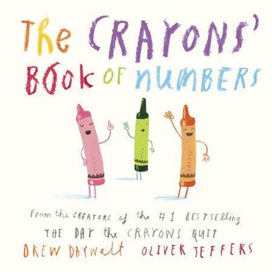 Imagen de THE CRAYONS BOOK OF NUMBERS