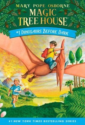 Imagen de DINOSAURS BEFORE DARK (MAGIC TREE H.1)