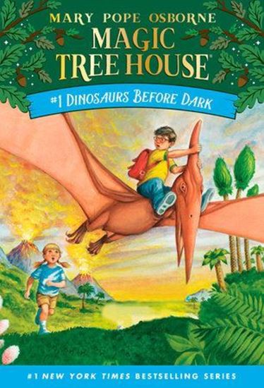 Imagen de DINOSAURS BEFORE DARK (MAGIC TREE H.1)