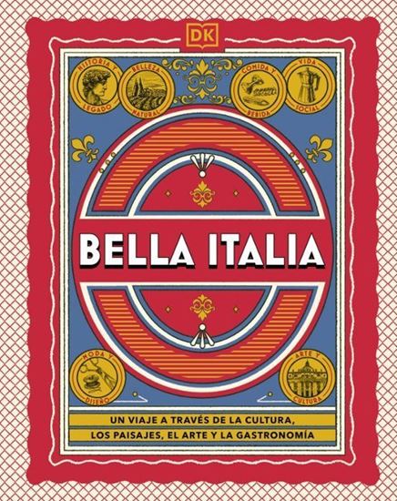 Imagen de BELLA ITALIA (GUIAS VISUALES)